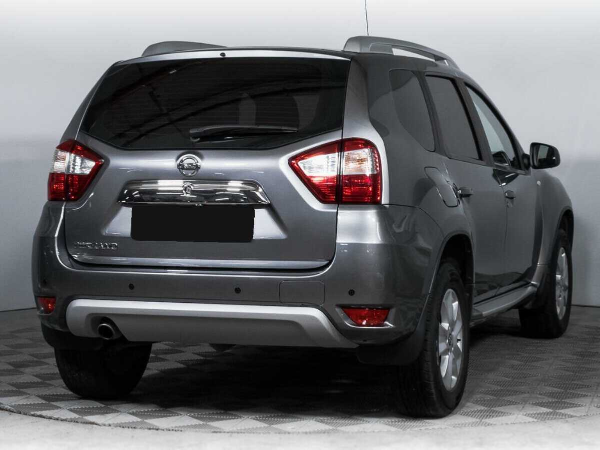 Nissan Terrano с пробегом — 2020 год. Фото: #4