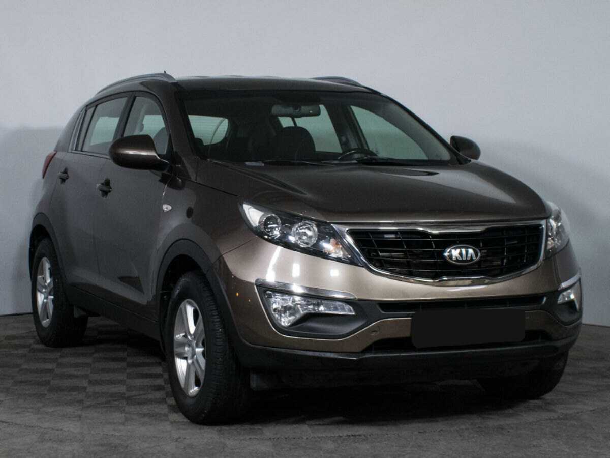 Kia Sportage с пробегом — 2015 год. Фото: #1