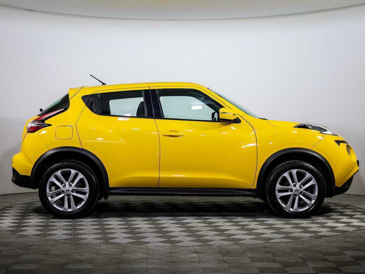 Nissan Juke с пробегом — 2014 год. Фото: #2