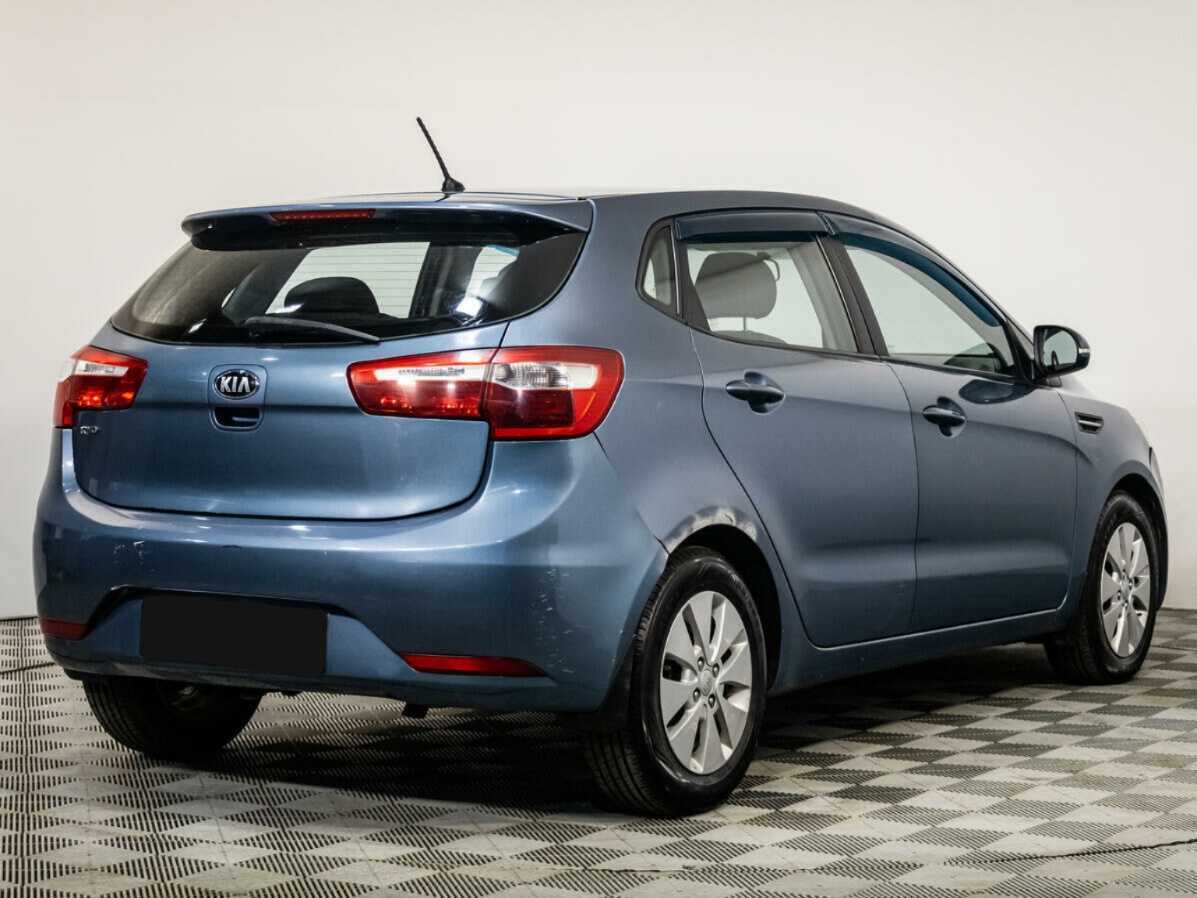 Kia Rio с пробегом — 2013 год. Фото: #3