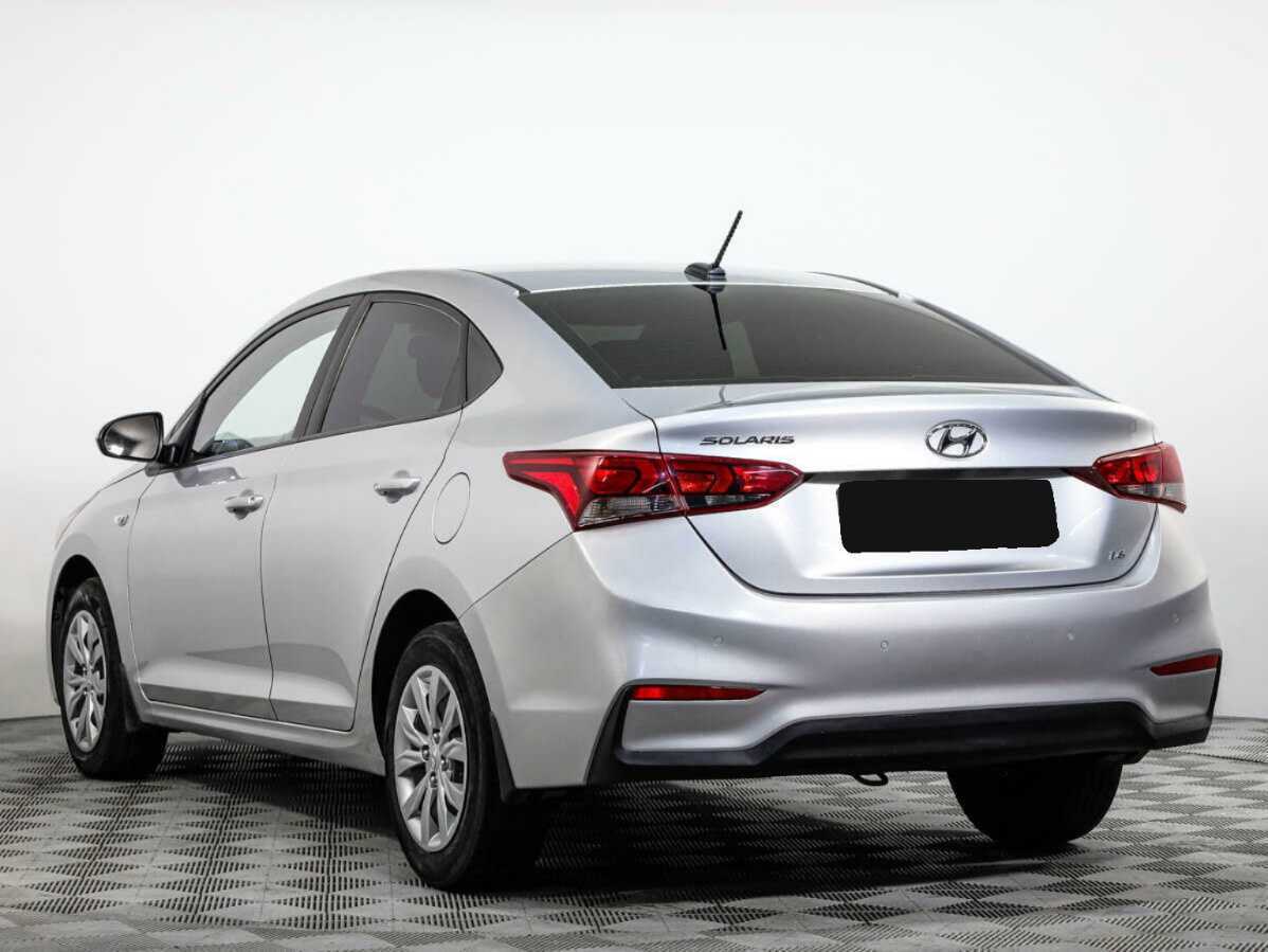 Hyundai Solaris с пробегом — 2018 год. Фото: #5