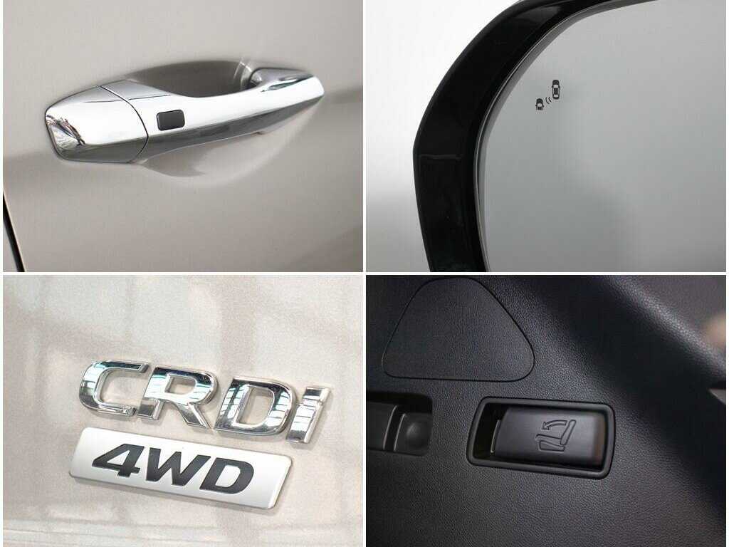 Hyundai Santa Fe с пробегом — 2016 год. Фото: #18