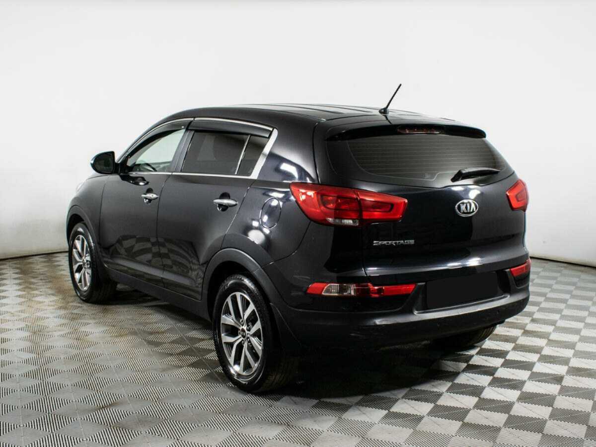 Kia Sportage с пробегом — 2015 год. Фото: #5