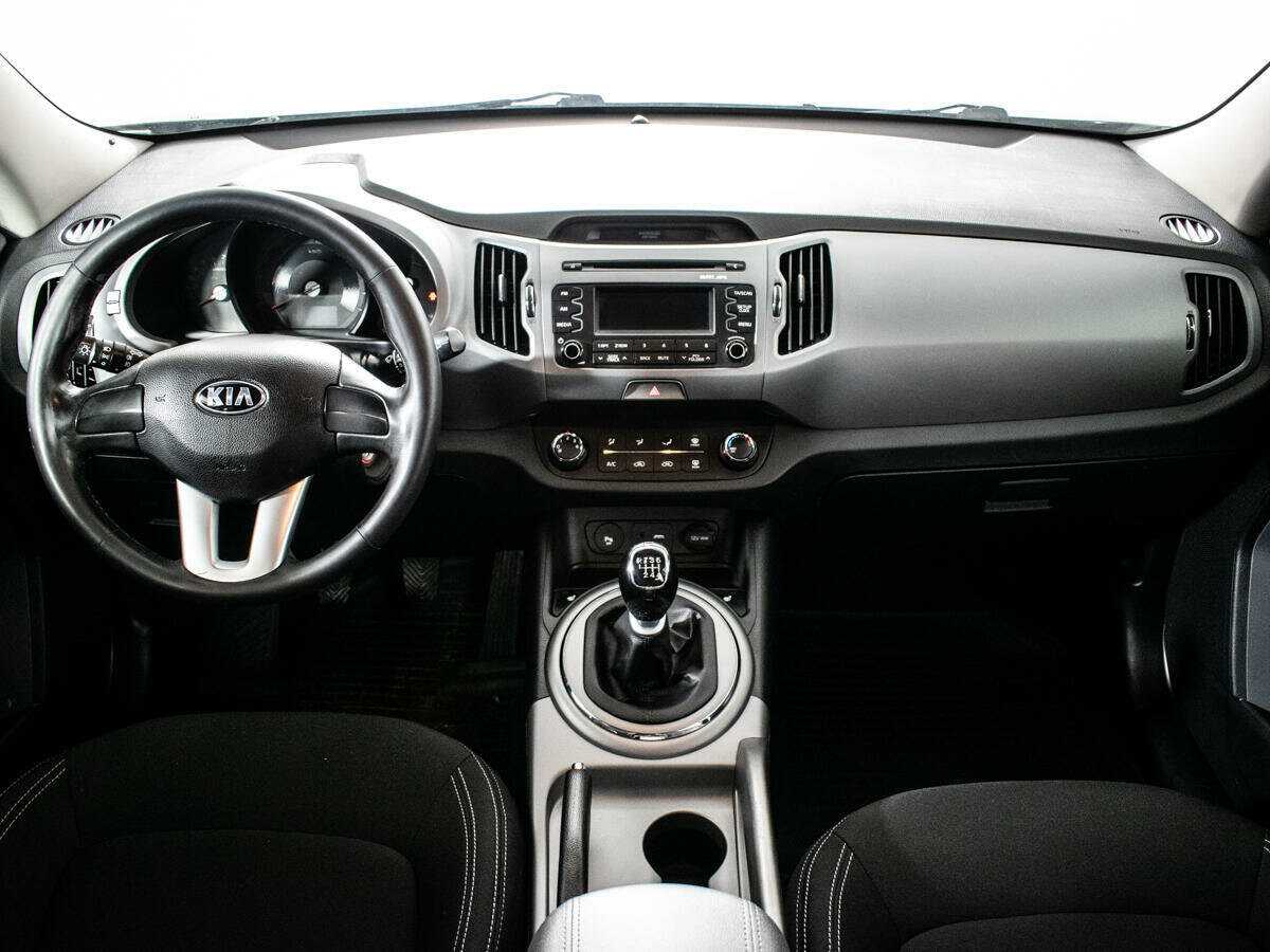 Kia Sportage с пробегом — 2015 год. Фото: #8