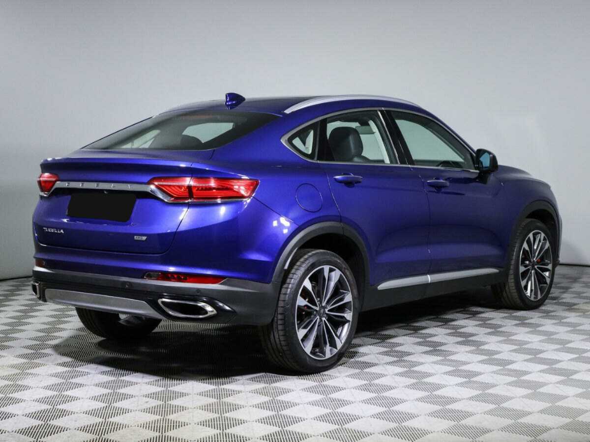 Geely Tugella с пробегом — 2021 год. Фото: #3