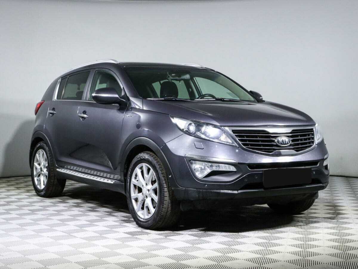 Kia Sportage с пробегом — 2012 год. Фото: #2