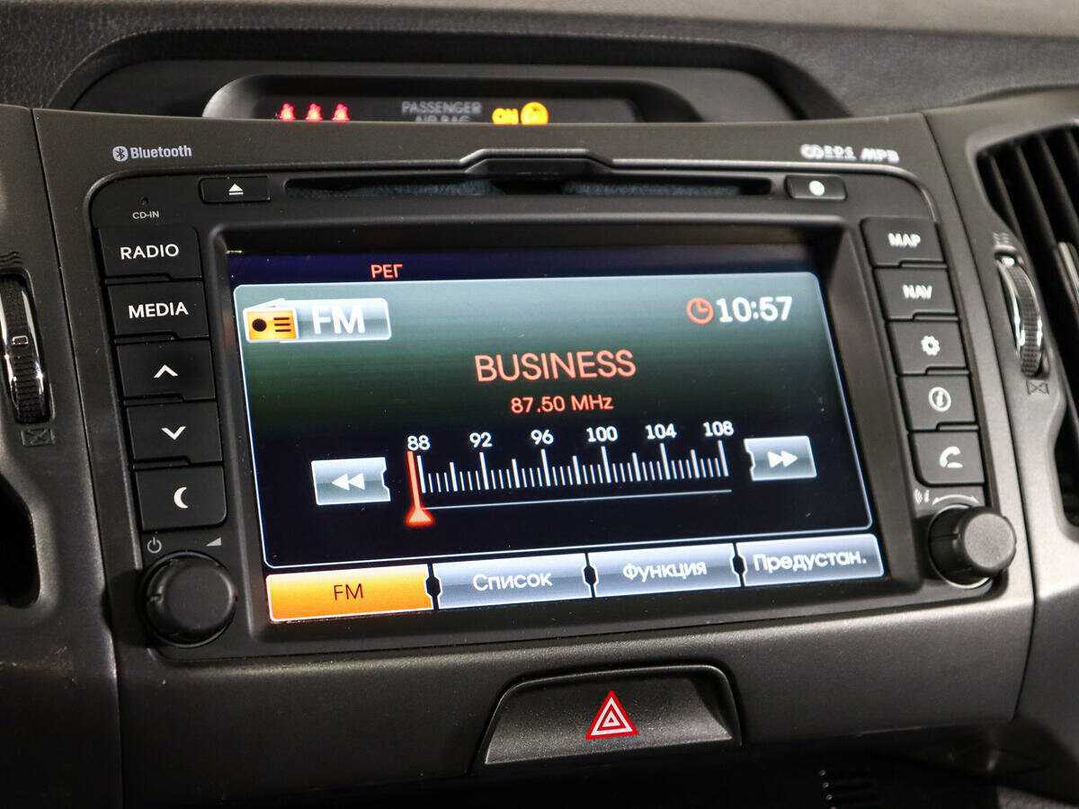 Kia Sportage с пробегом — 2012 год. Фото: #23