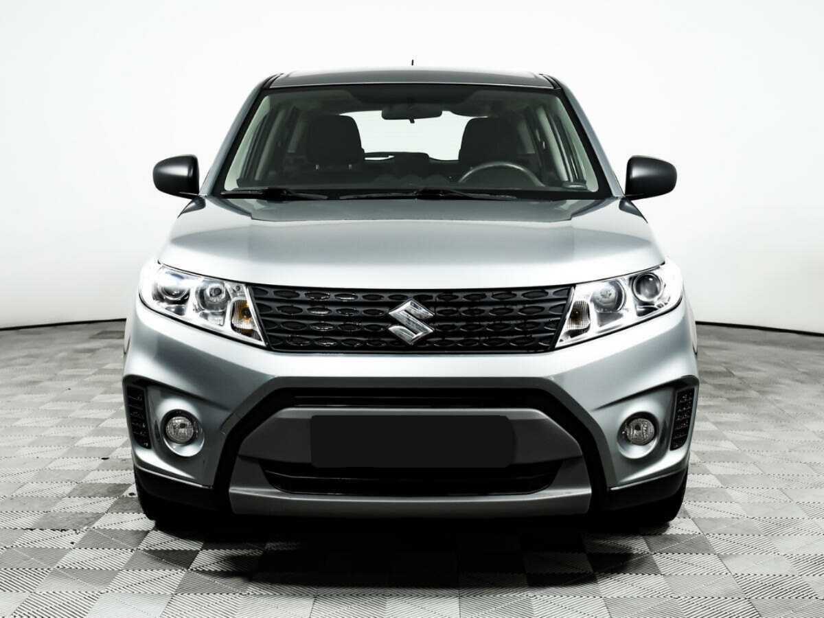 Suzuki Vitara с пробегом — 2016 год. Фото: #1
