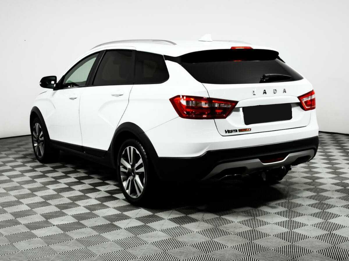 Lada (ВАЗ) Vesta с пробегом — 2021 год. Фото: #6