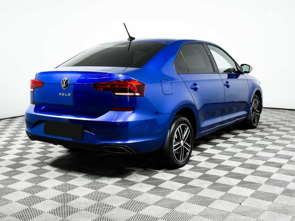 Volkswagen Polo с пробегом — 2020 год. Фото: #4