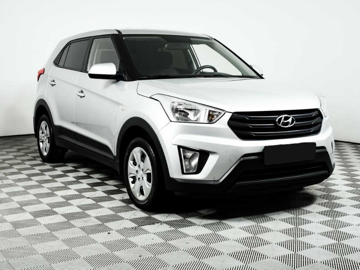 Hyundai Creta с пробегом — 2019 год. Фото: #2