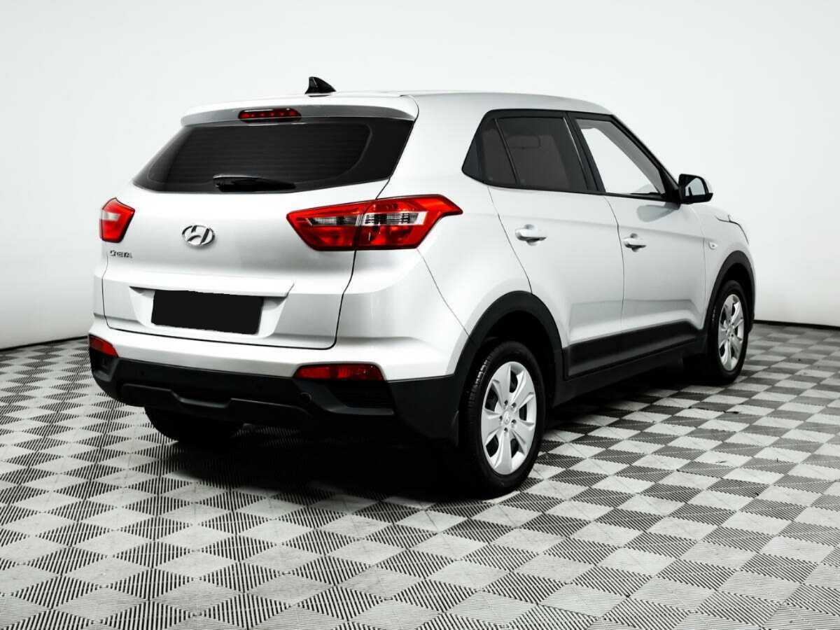 Hyundai Creta с пробегом — 2019 год. Фото: #4