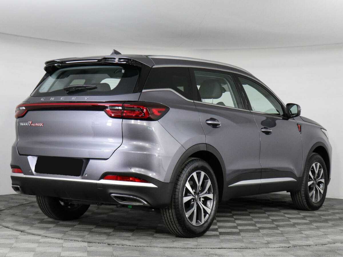 Chery Tiggo 7 Pro Max с пробегом — 2023 год. Фото: #4