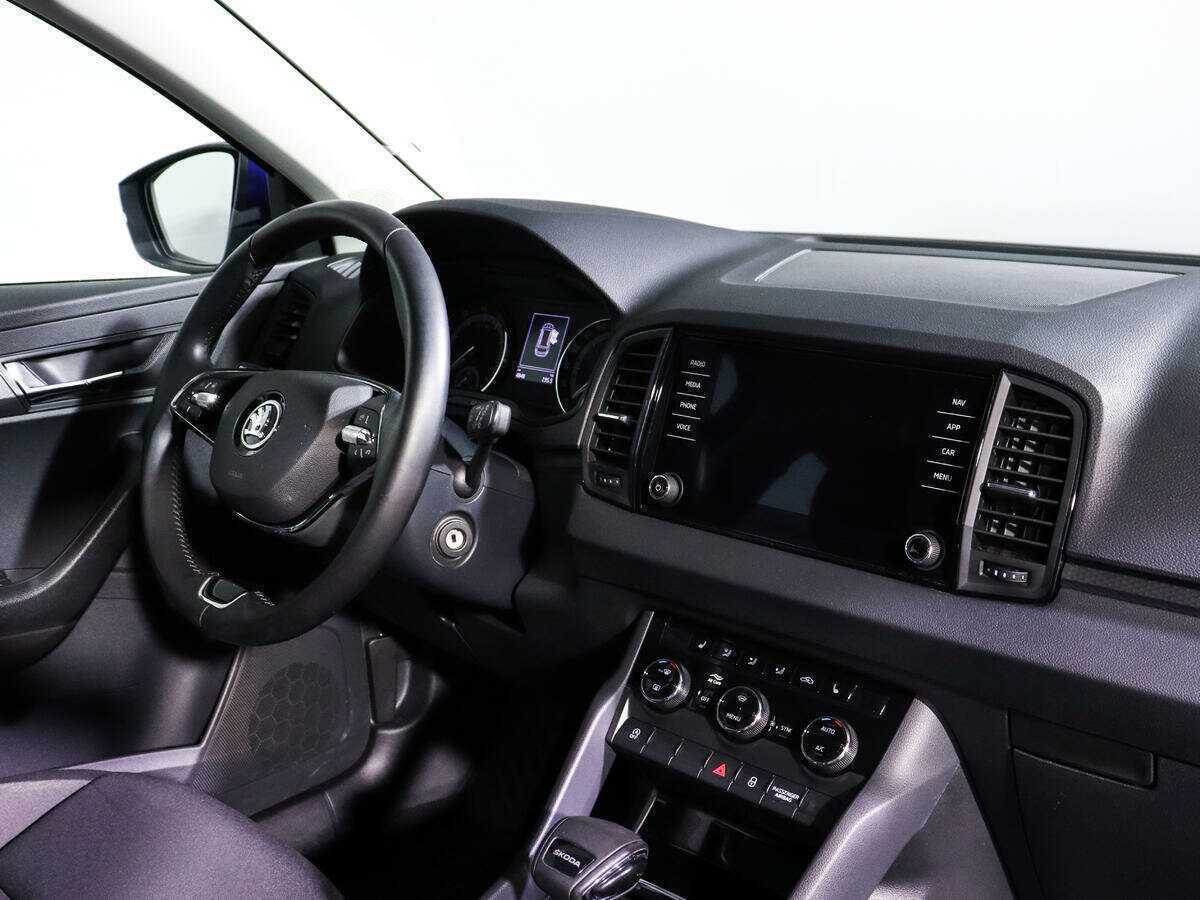 Skoda Karoq с пробегом — 2021 год. Фото: #6