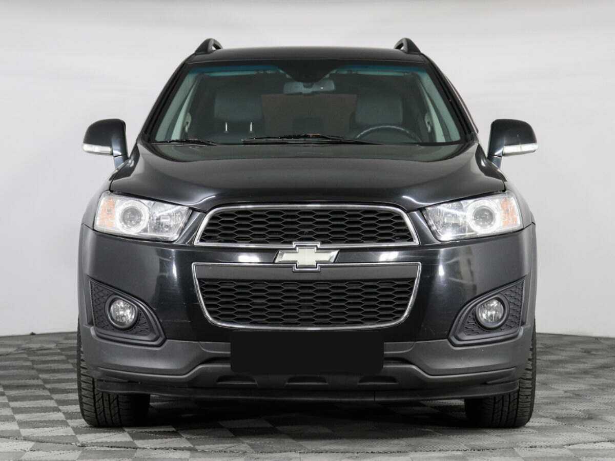 Chevrolet Captiva с пробегом — 2014 год. Фото: #1