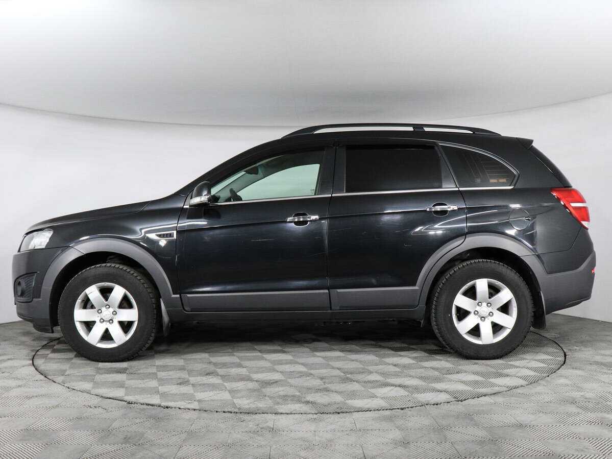 Chevrolet Captiva с пробегом — 2014 год. Фото: #4