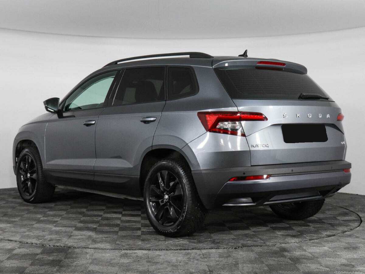 Skoda Karoq с пробегом — 2020 год. Фото: #6