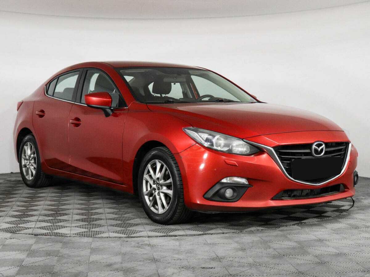 Mazda 3 с пробегом — 2014 год. Фото: #2