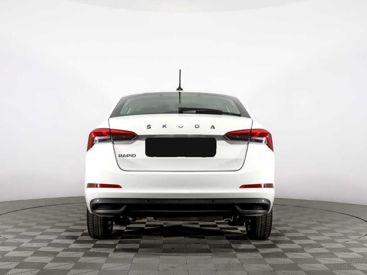 Skoda Rapid с пробегом — 2020 год. Фото: #5