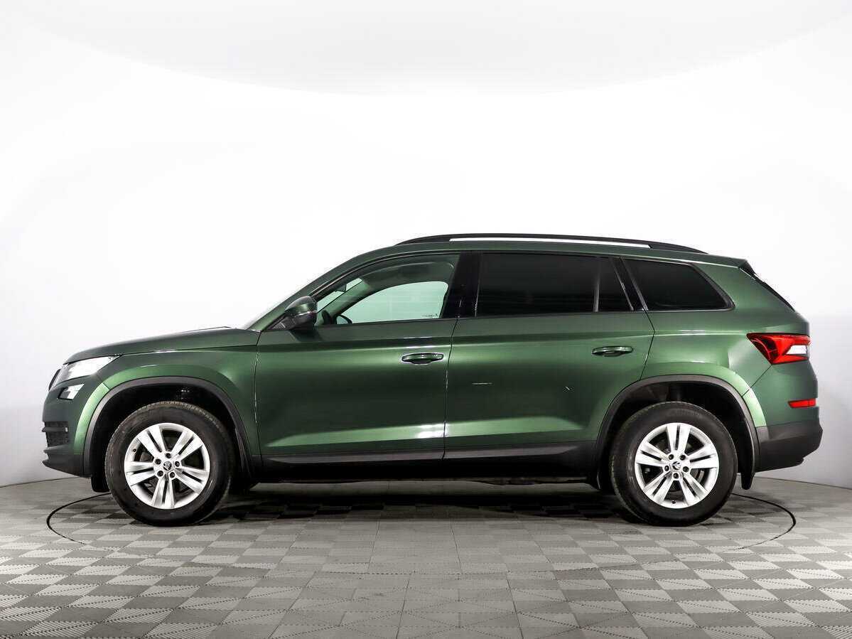 Skoda Kodiaq с пробегом — 2019 год. Фото: #7