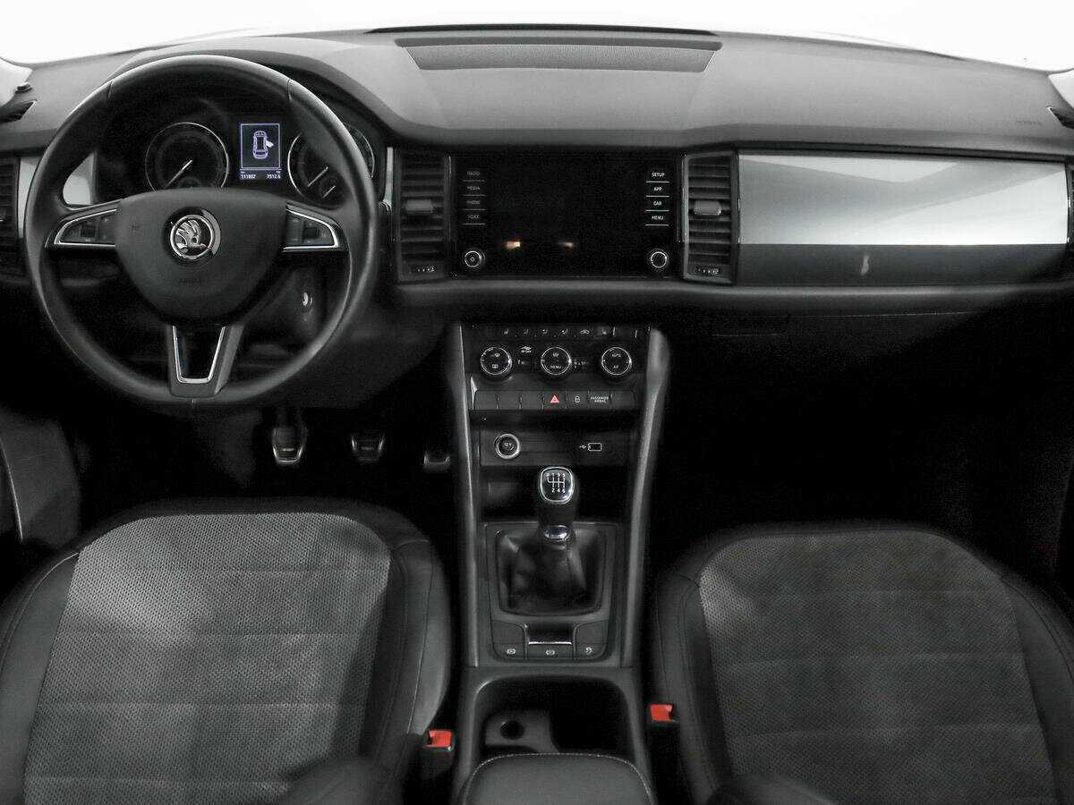 Skoda Kodiaq с пробегом — 2019 год. Фото: #11
