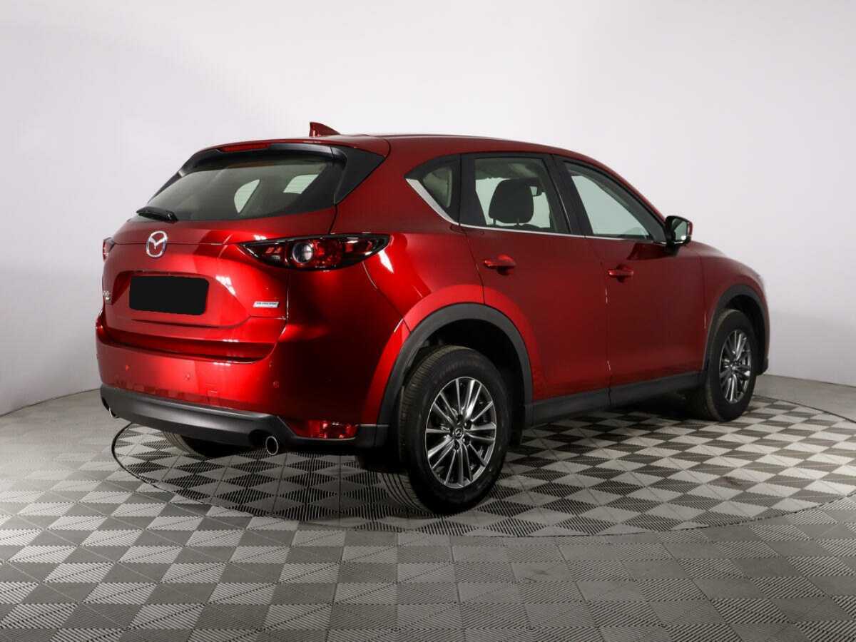 Mazda CX-5 с пробегом — 2017 год. Фото: #7