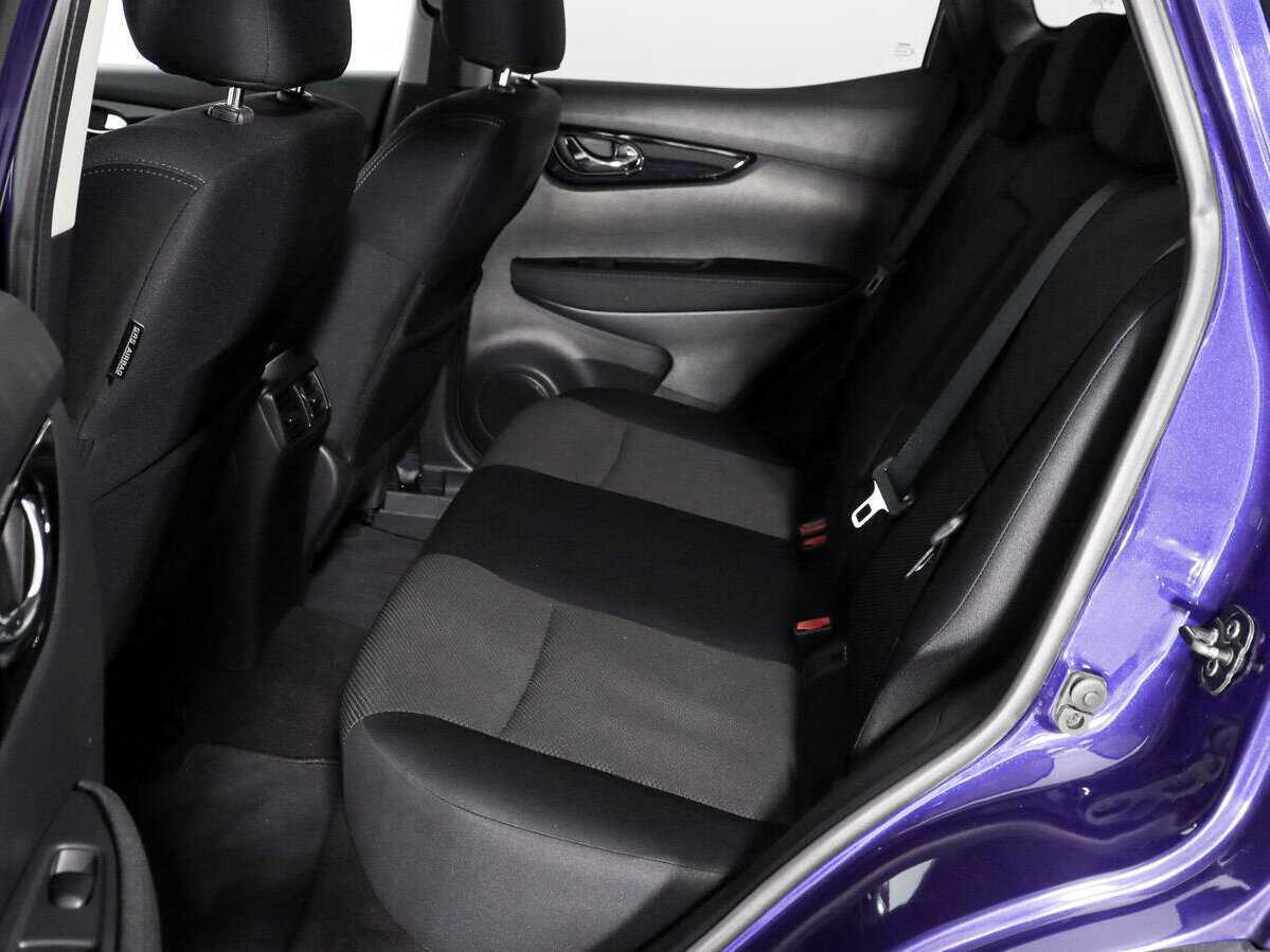 Nissan Qashqai с пробегом — 2017 год. Фото: #10