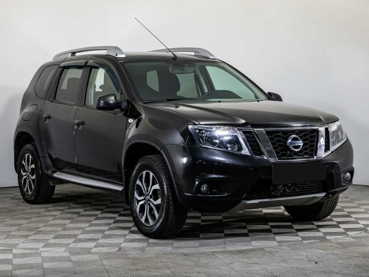 Nissan Terrano с пробегом — 2017 год. Фото: #2