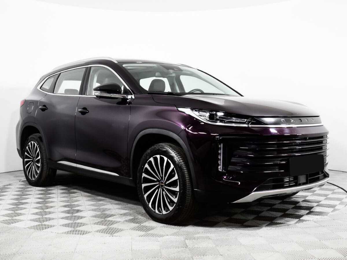 EXEED TXL с пробегом — 2021 год. Фото: #4