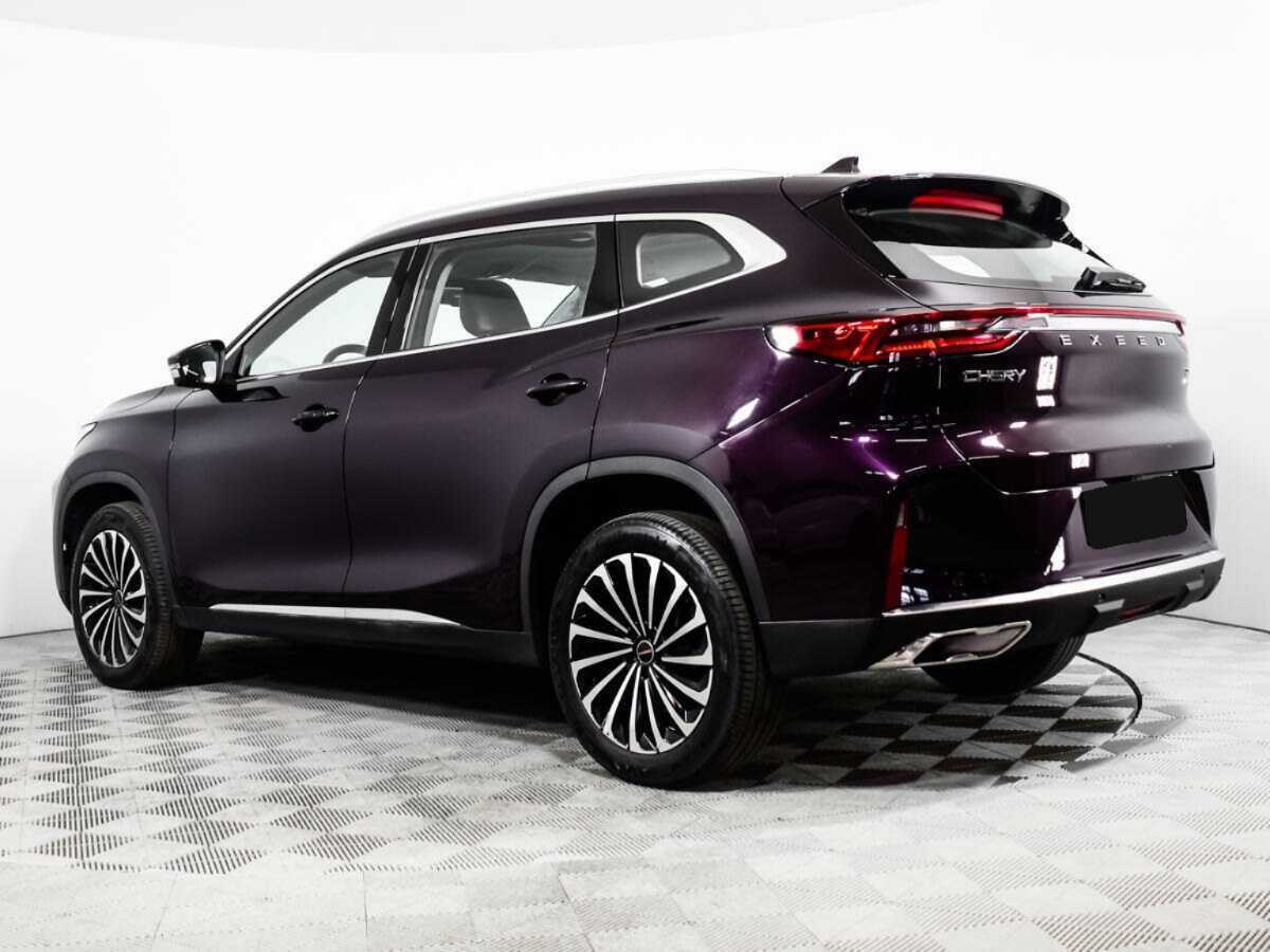 EXEED TXL с пробегом — 2021 год. Фото: #8