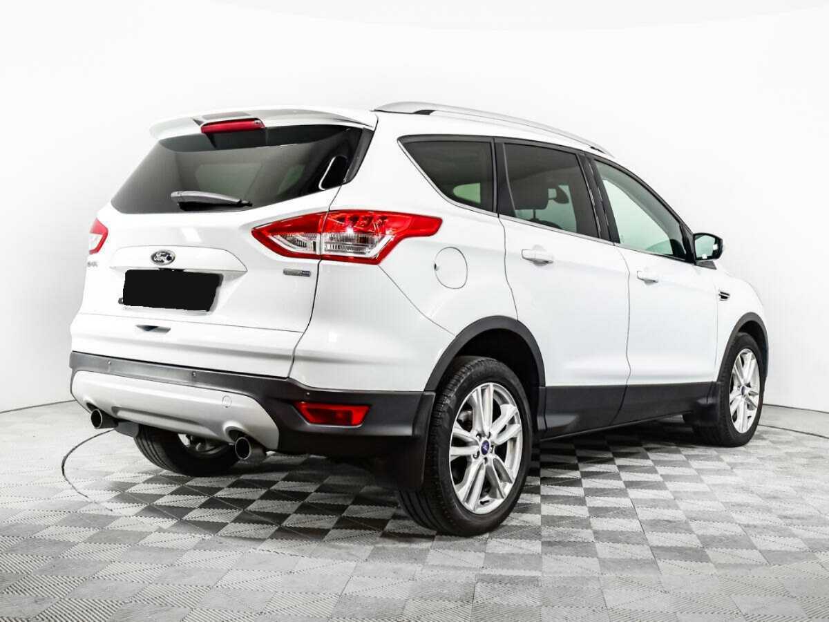 Ford Kuga с пробегом — 2014 год. Фото: #4