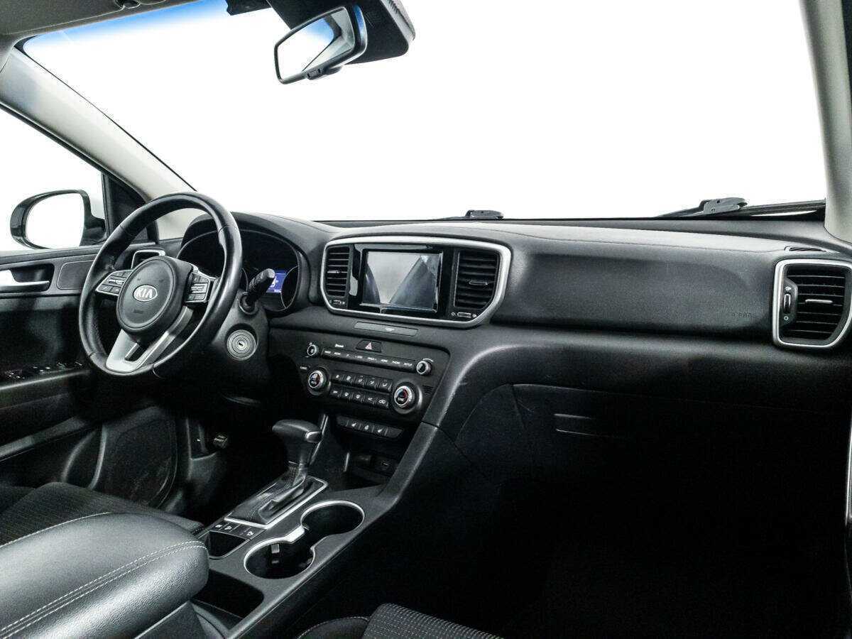 Kia Sportage с пробегом — 2019 год. Фото: #8