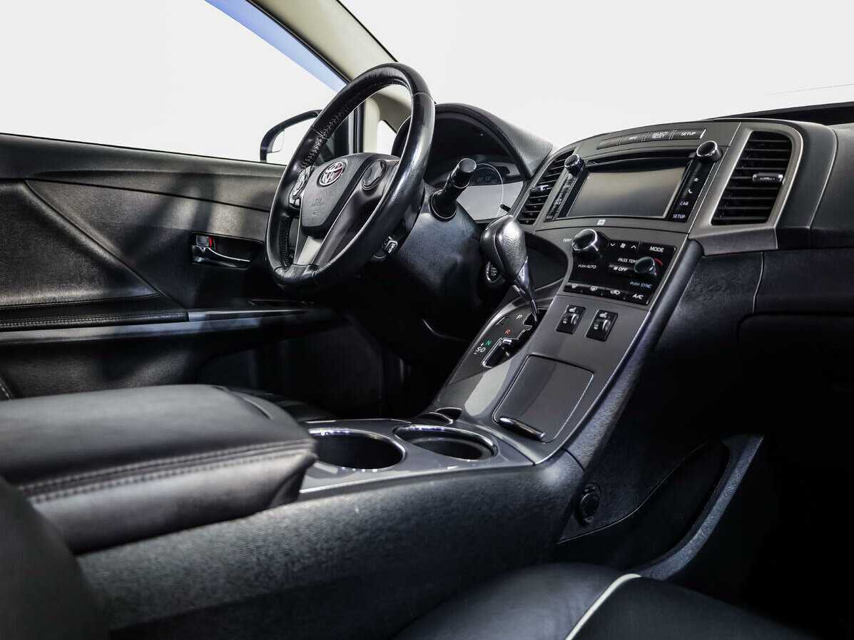 Toyota Venza с пробегом — 2013 год. Фото: #7