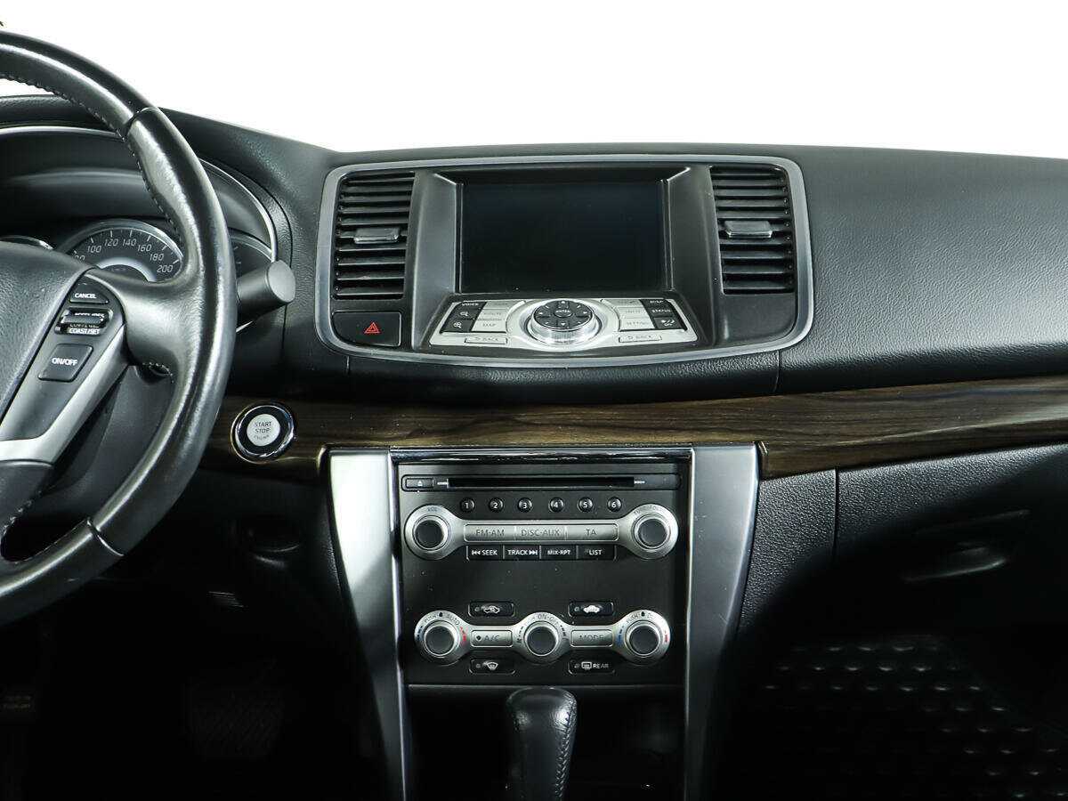 Nissan Teana с пробегом — 2013 год. Фото: #11