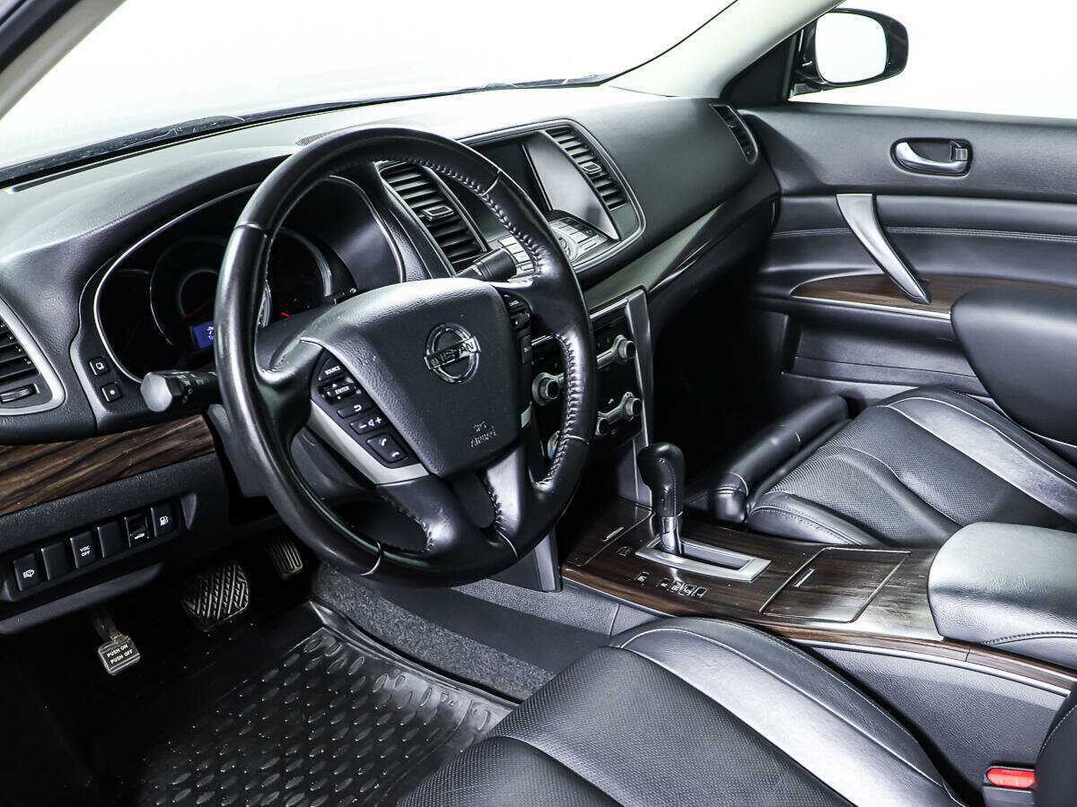 Nissan Teana с пробегом — 2013 год. Фото: #12