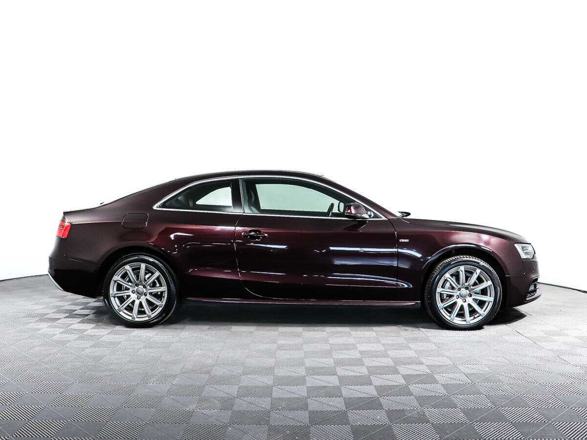 Audi A5 с пробегом — 2014 год. Фото: #2