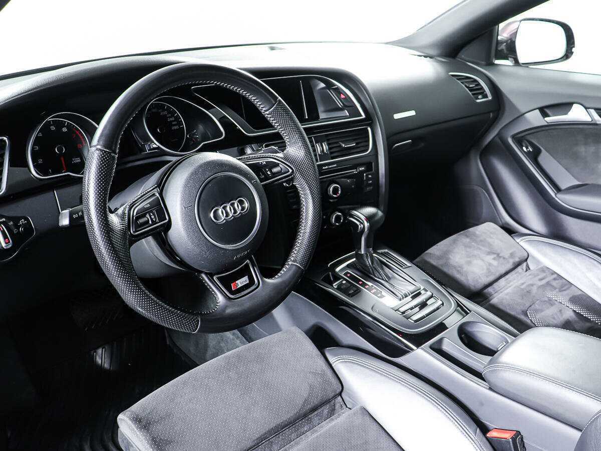 Audi A5 с пробегом — 2014 год. Фото: #11