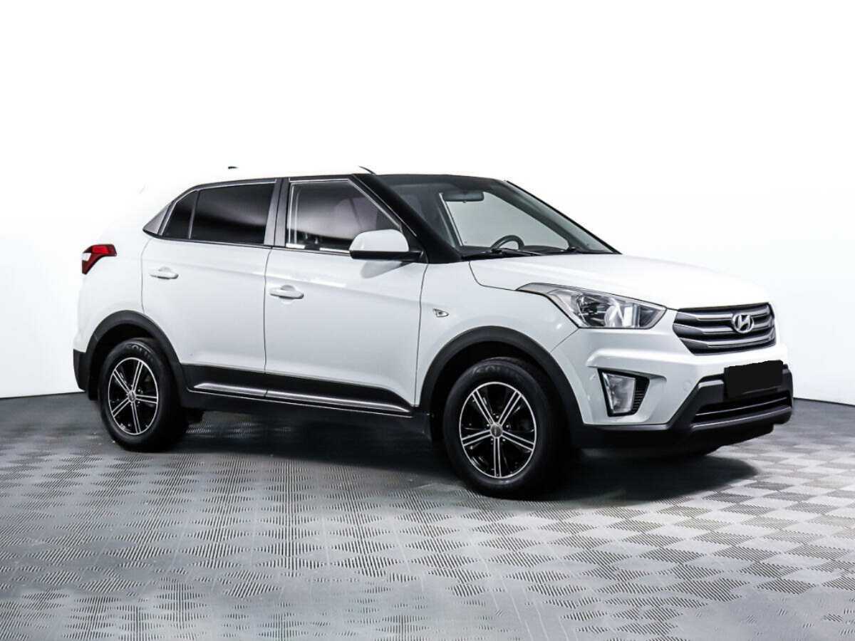 Hyundai Creta с пробегом — 2018 год. Фото: #1