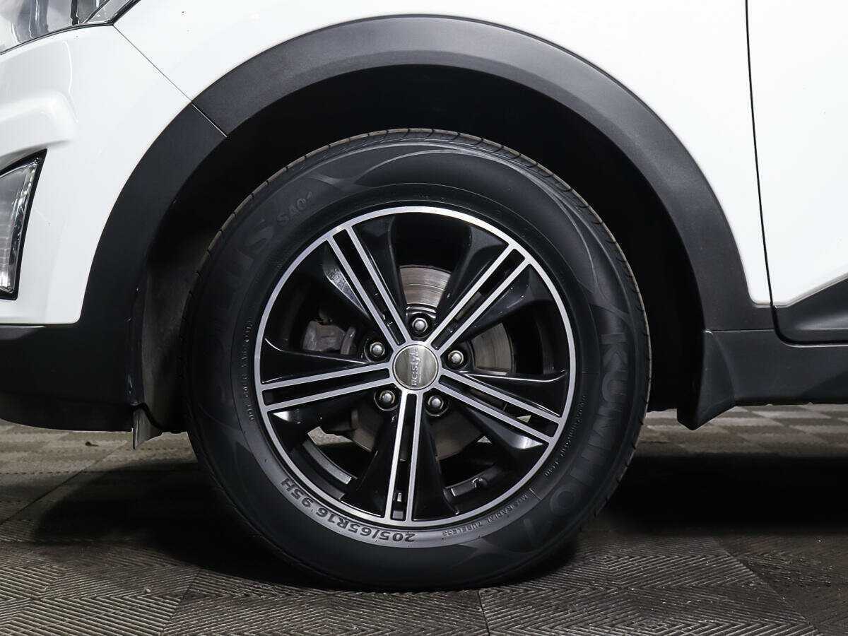 Hyundai Creta с пробегом — 2018 год. Фото: #19