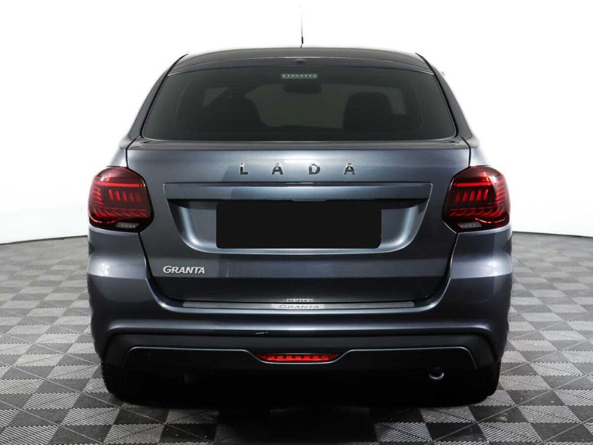 Lada (ВАЗ) Granta с пробегом — 2022 год. Фото: #4