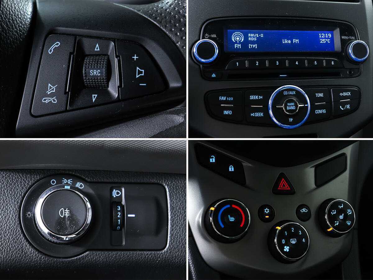 Chevrolet Aveo с пробегом — 2012 год. Фото: #16