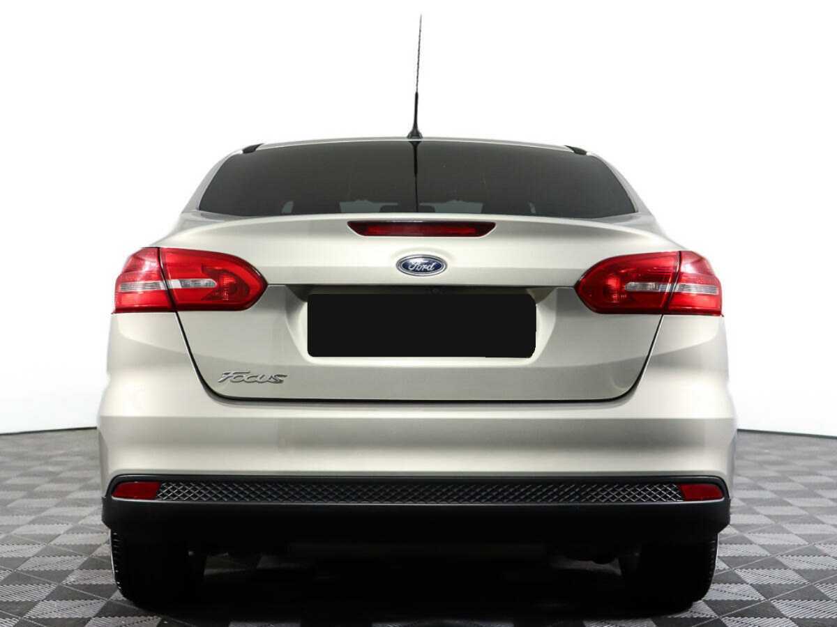 Ford Focus с пробегом — 2016 год. Фото: #4