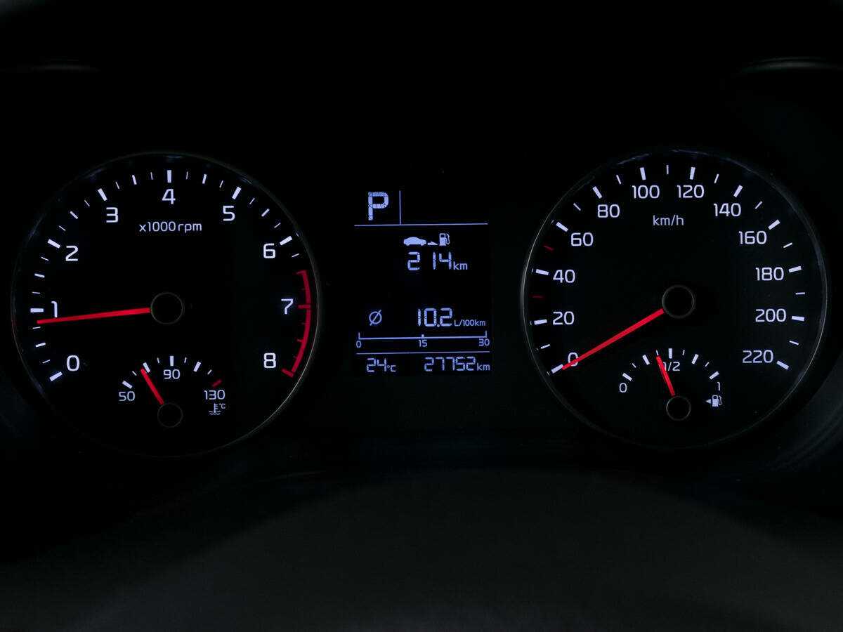 Kia Rio с пробегом — 2020 год. Фото: #10