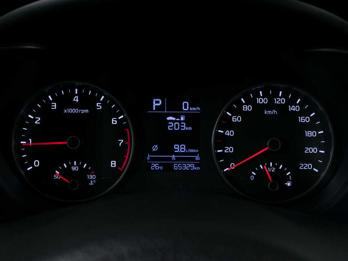 Kia Rio с пробегом — 2019 год. Фото: #13