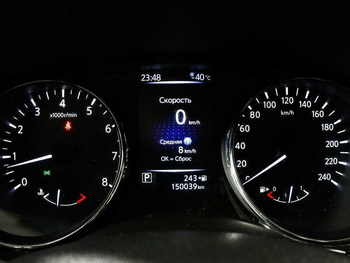 Nissan Qashqai с пробегом — 2019 год. Фото: #8