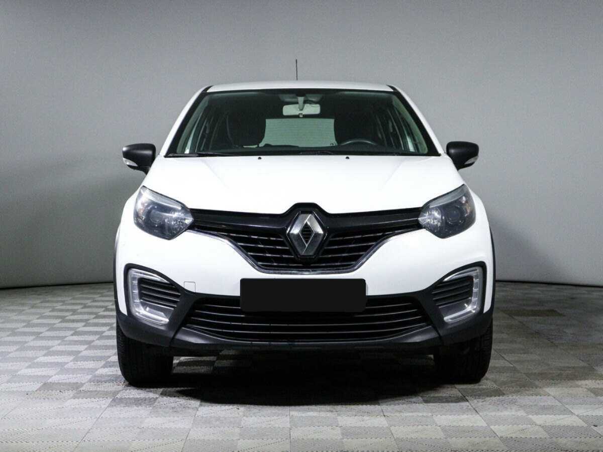 Renault Kaptur с пробегом — 2018 год. Фото: #1