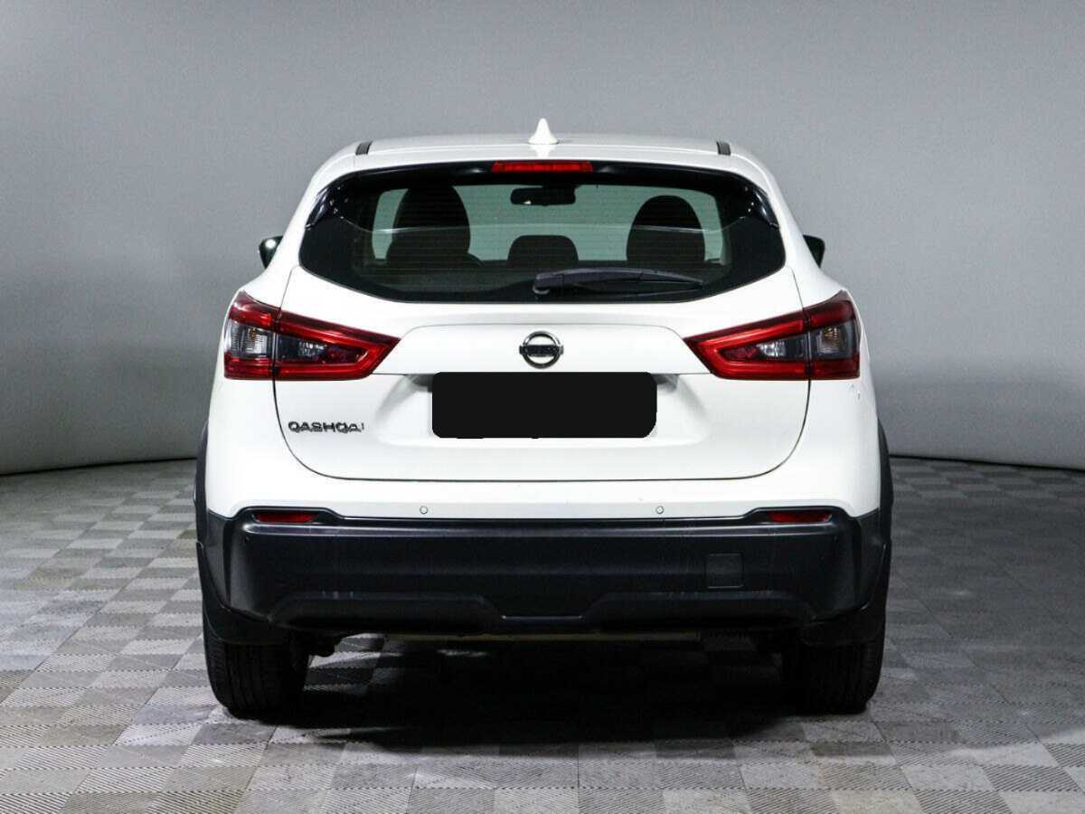 Nissan Qashqai с пробегом — 2019 год. Фото: #4