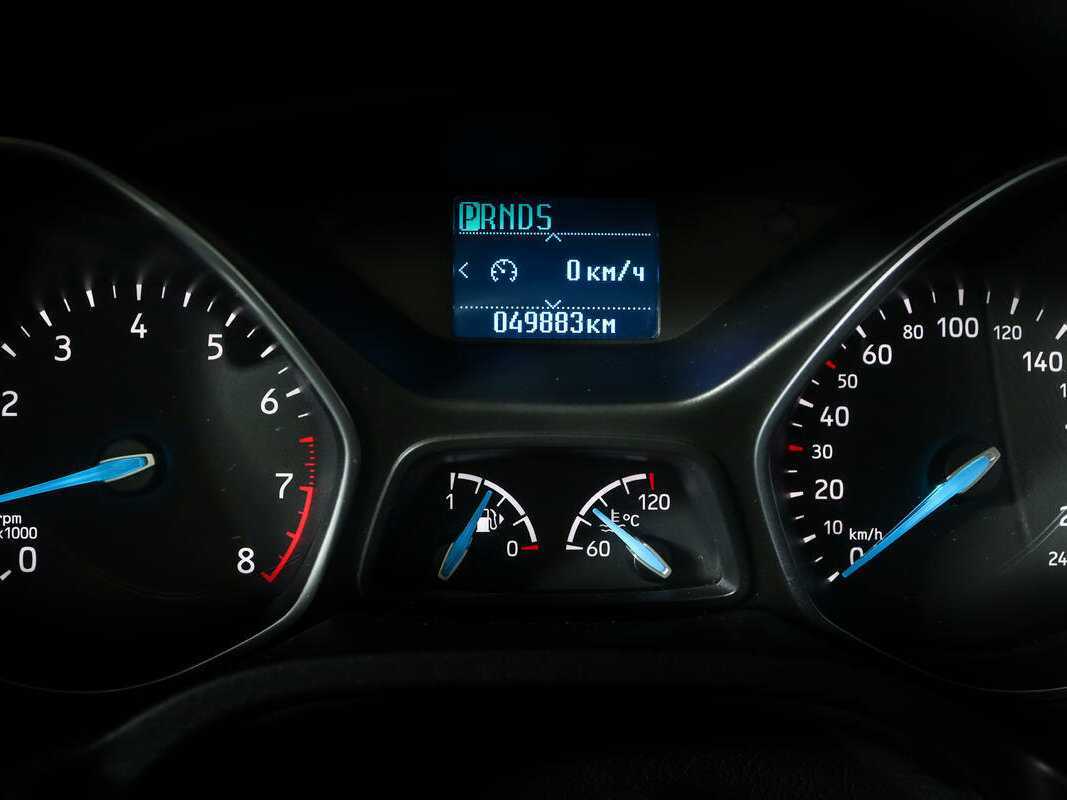 Ford Focus с пробегом — 2018 год. Фото: #8