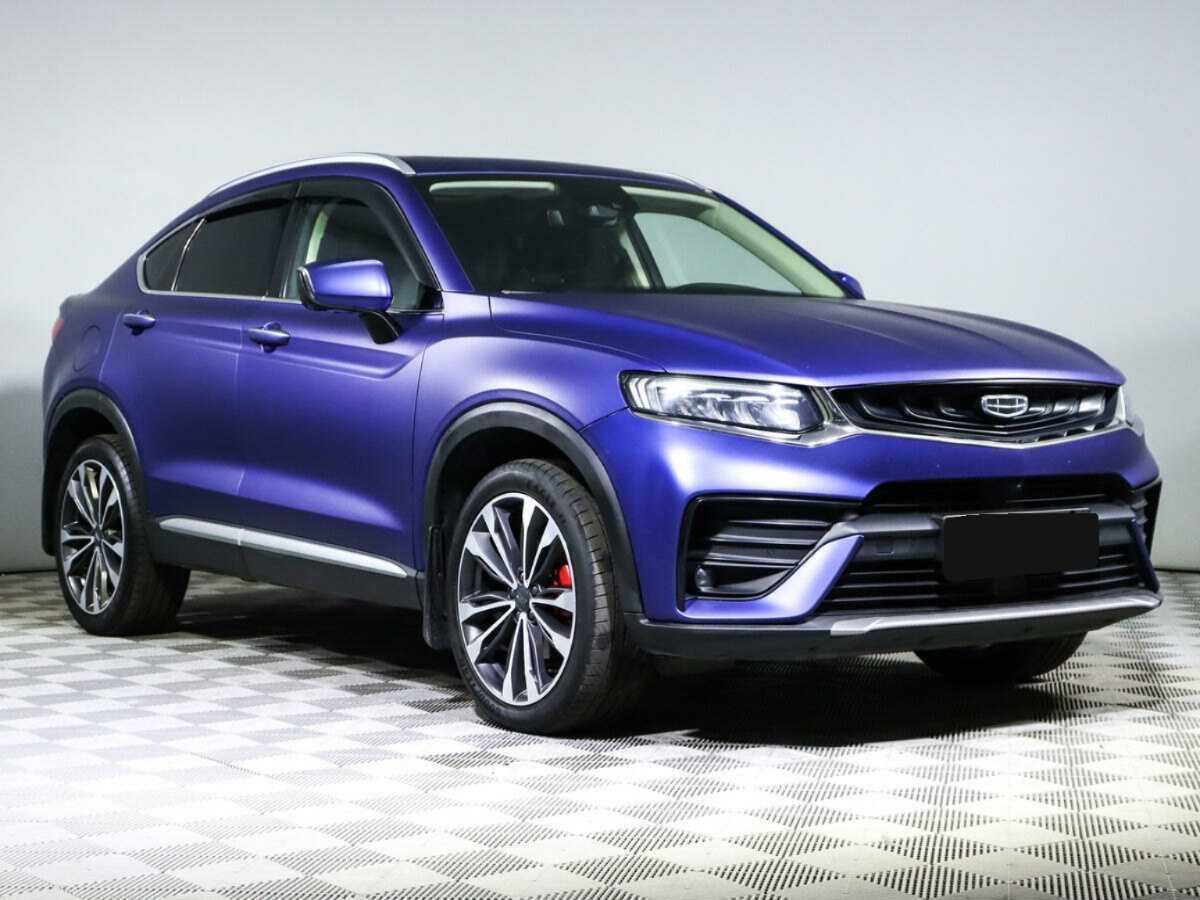 Geely Tugella с пробегом — 2022 год. Фото: #2