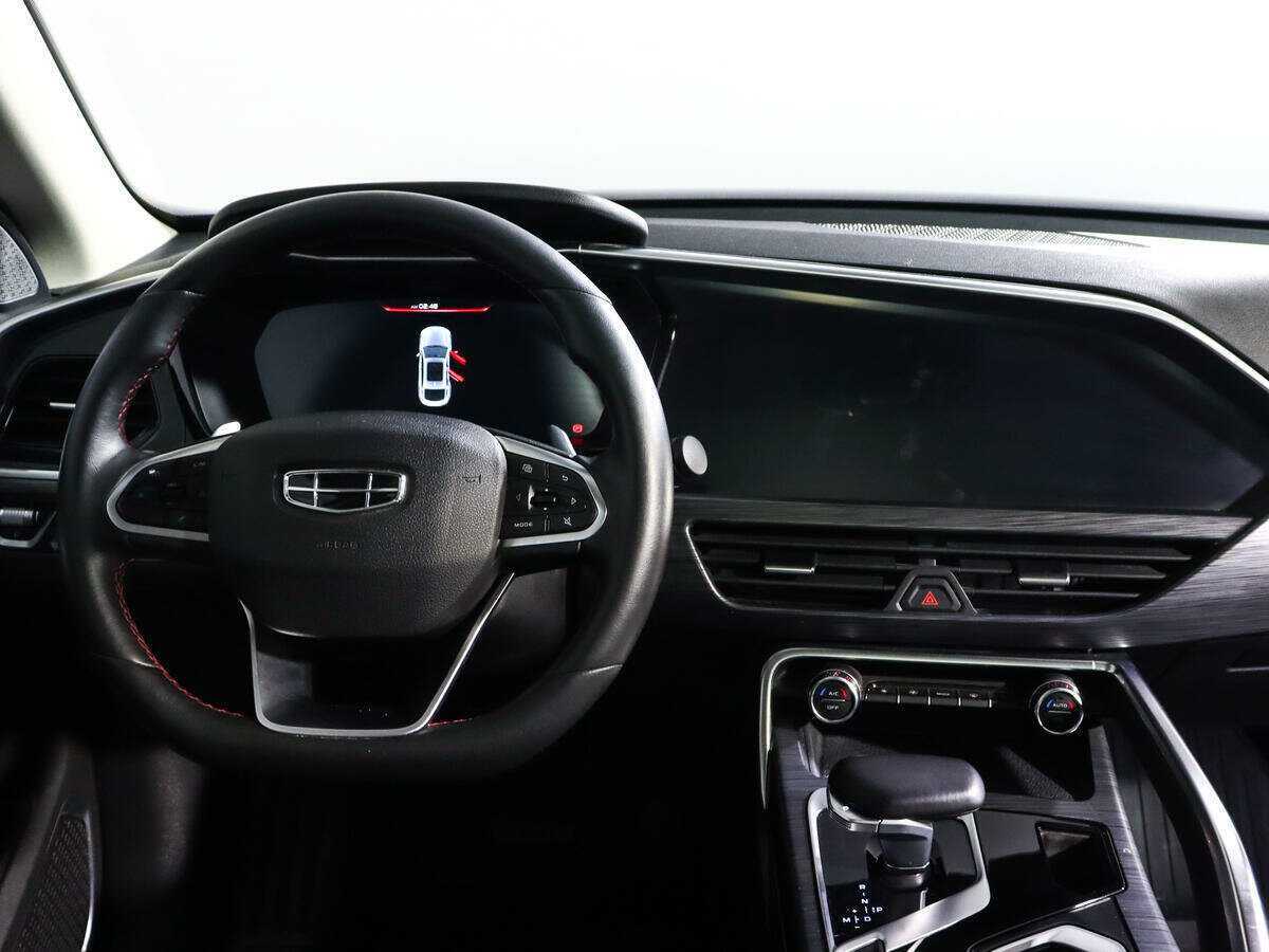 Geely Tugella с пробегом — 2022 год. Фото: #9